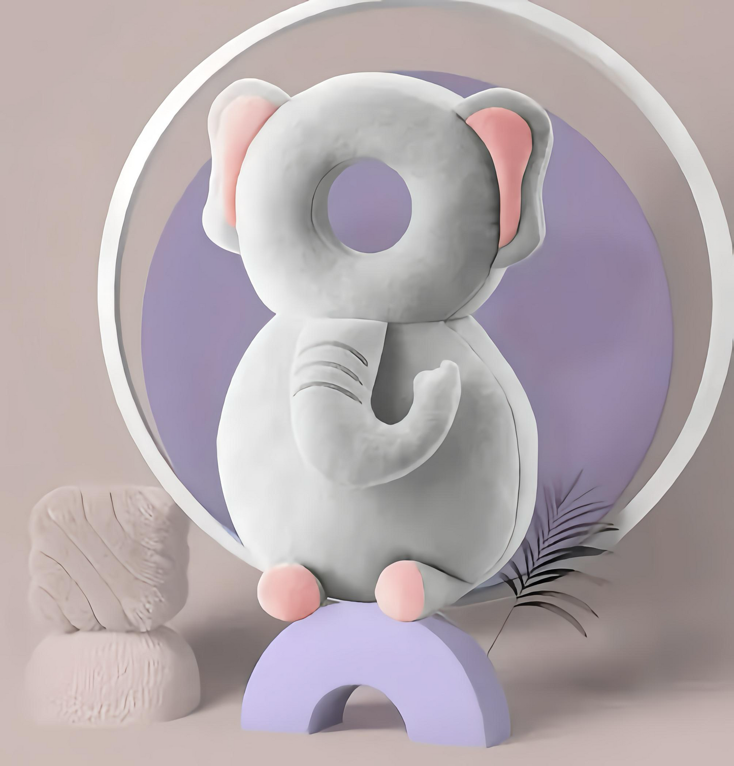 Baba esésgátló fejvédő párna