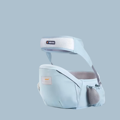 Baba csípőhordozó | Ergonomikus & Multifunkciós