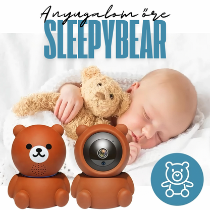SleepyBear 1080P bébiőr kamera – medvés dizájn