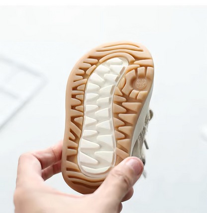 Divatos gyerek hócsizma – magas szárú pamutcipő