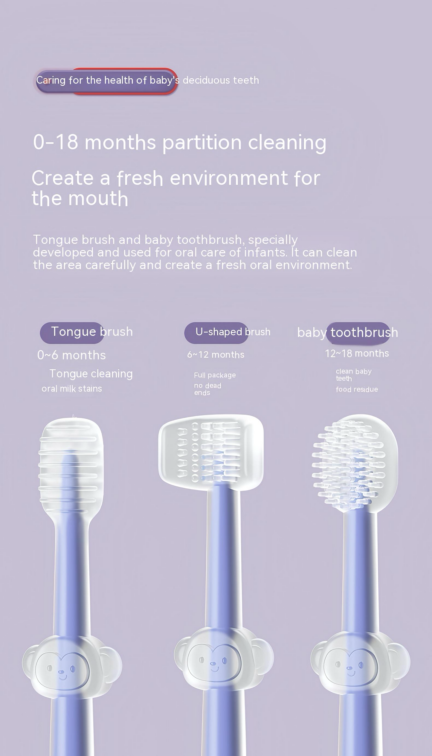 Szájhigiéniai készlet babáknak