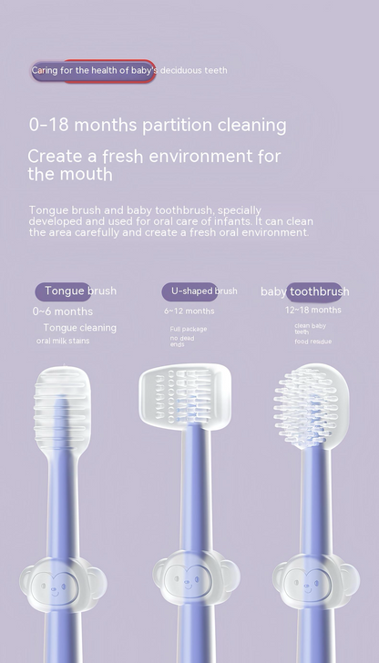 Szájhigiéniai készlet babáknak