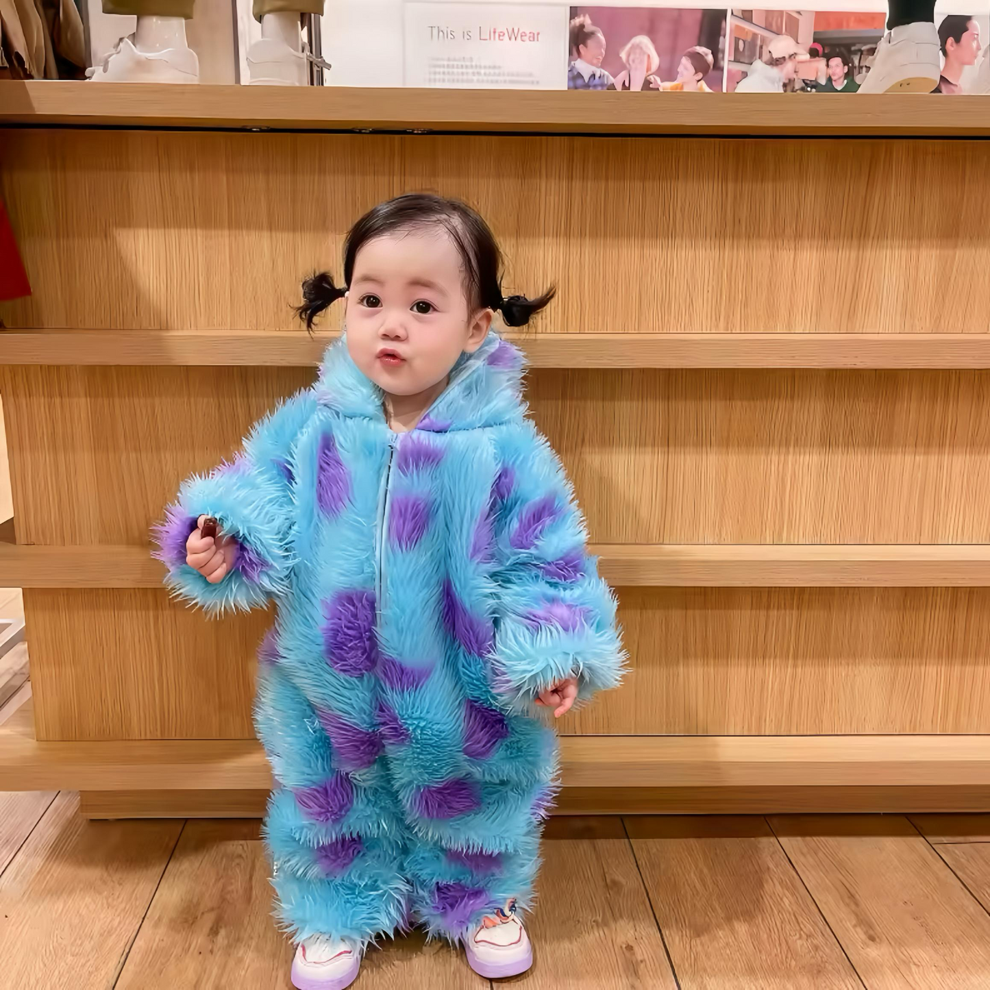 Baby Szörnyecskés overál