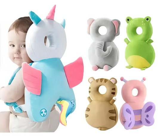 Baba esésgátló fejvédő párna