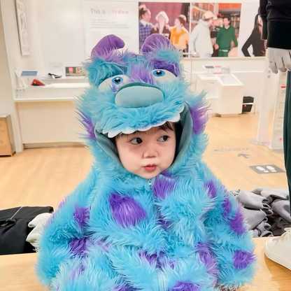 Baby Szörnyecskés overál