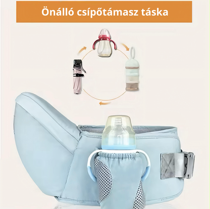 Baba csípőhordozó | Ergonomikus & Multifunkciós