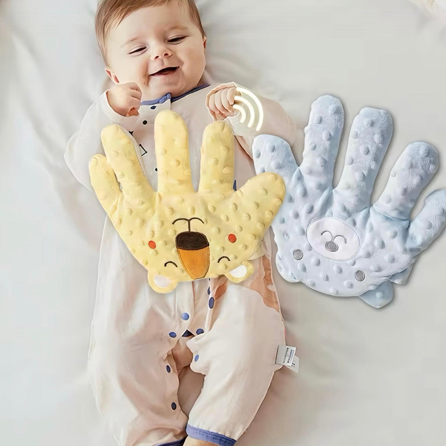 Baba Moro-reflex elleni kézpárna – elektromos baba kézpárna