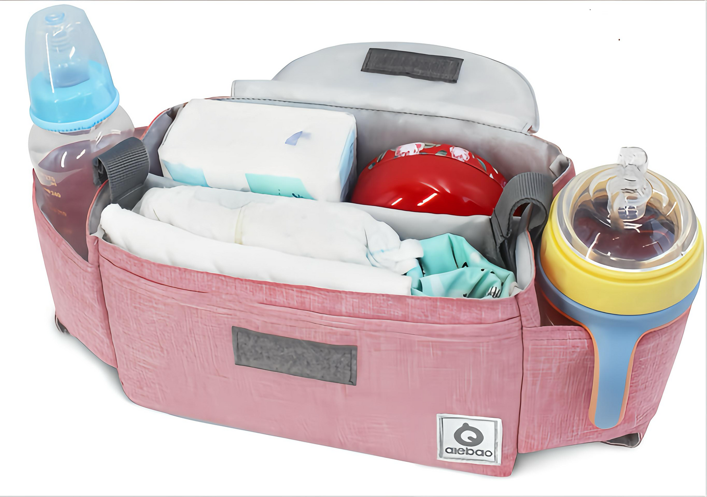 Babakocsira akasztható, többfunkciós táska