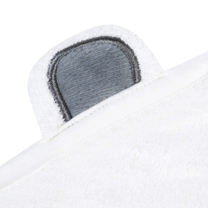 Bambusz & pamut kapucnis baba törölköző