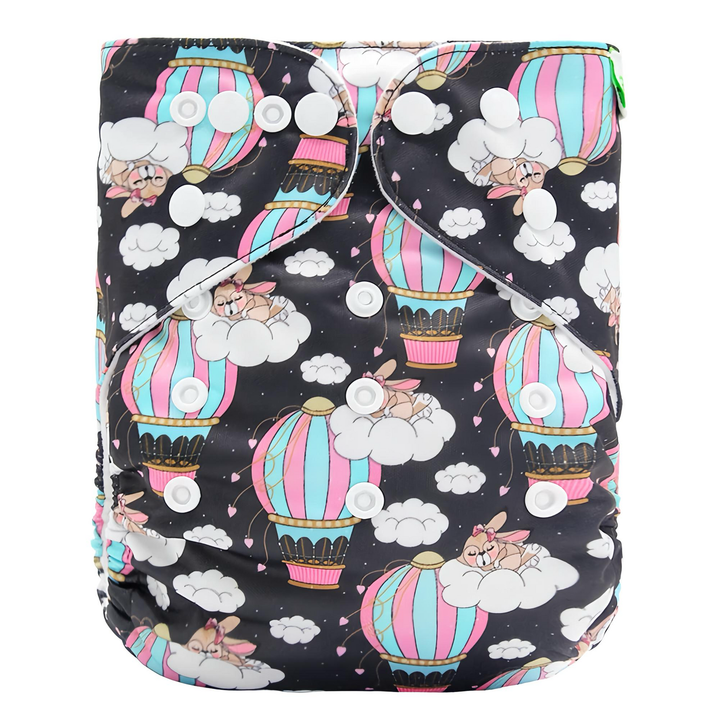 Mosható légáteresztő baba pelenka