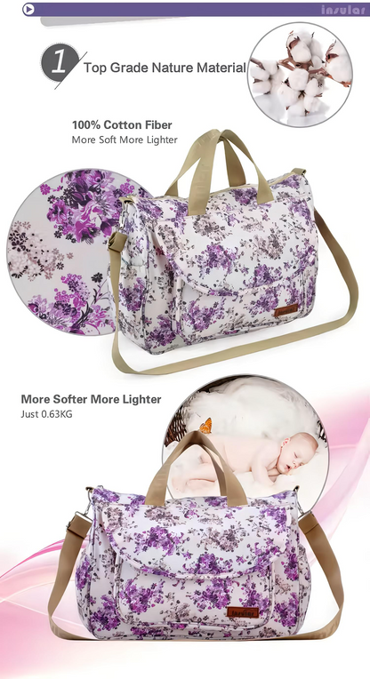 Insular Designer Babakocsi Pelenkázó és Szervező Táska