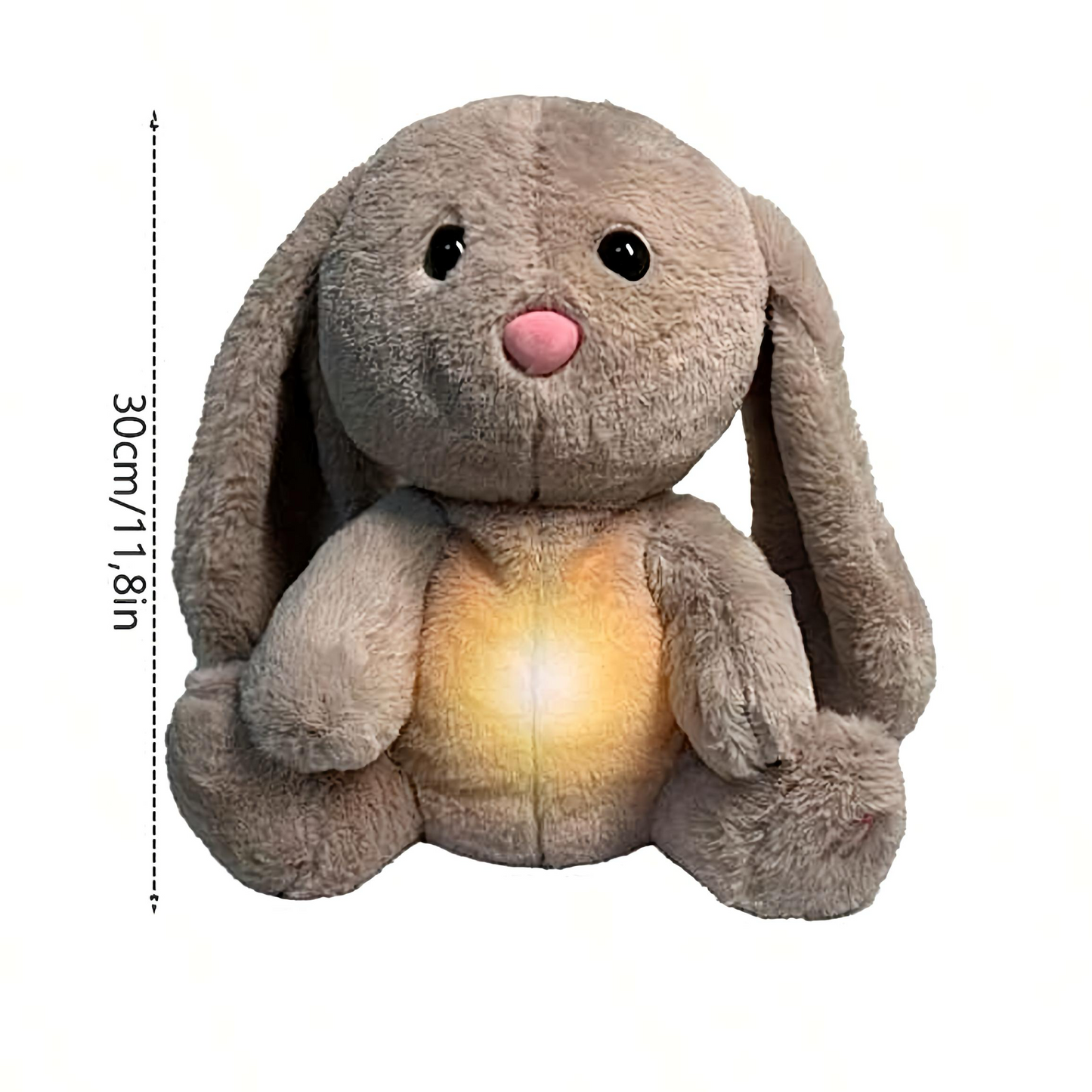 Álomszuszi Nyuszi – Lélegző és Zenélő Nyugtató Plüss