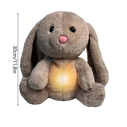 Álomszuszi Nyuszi – Lélegző és Zenélő Nyugtató Plüss