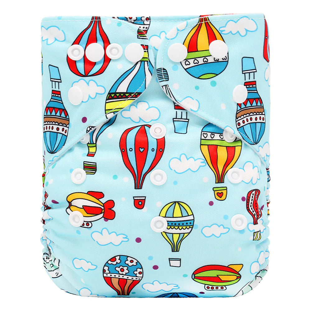 Mosható légáteresztő baba pelenka