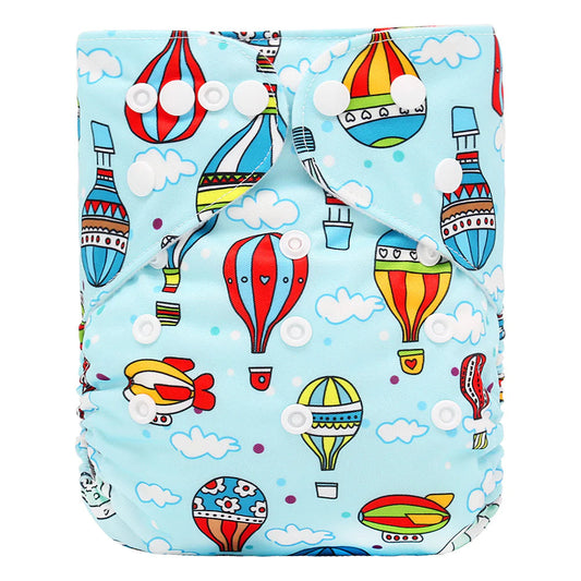 Mosható légáteresztő baba pelenka