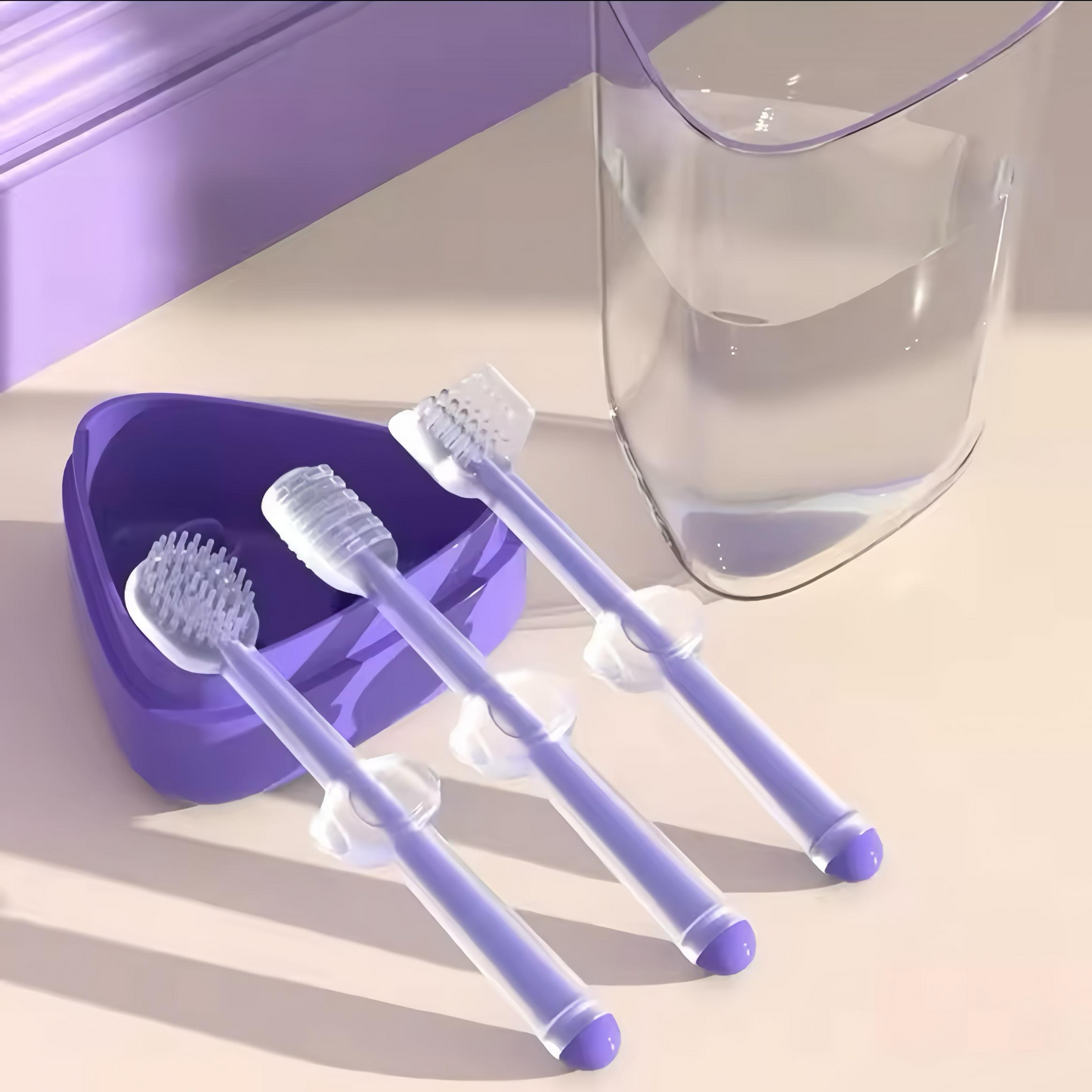 Szájhigiéniai készlet babáknak