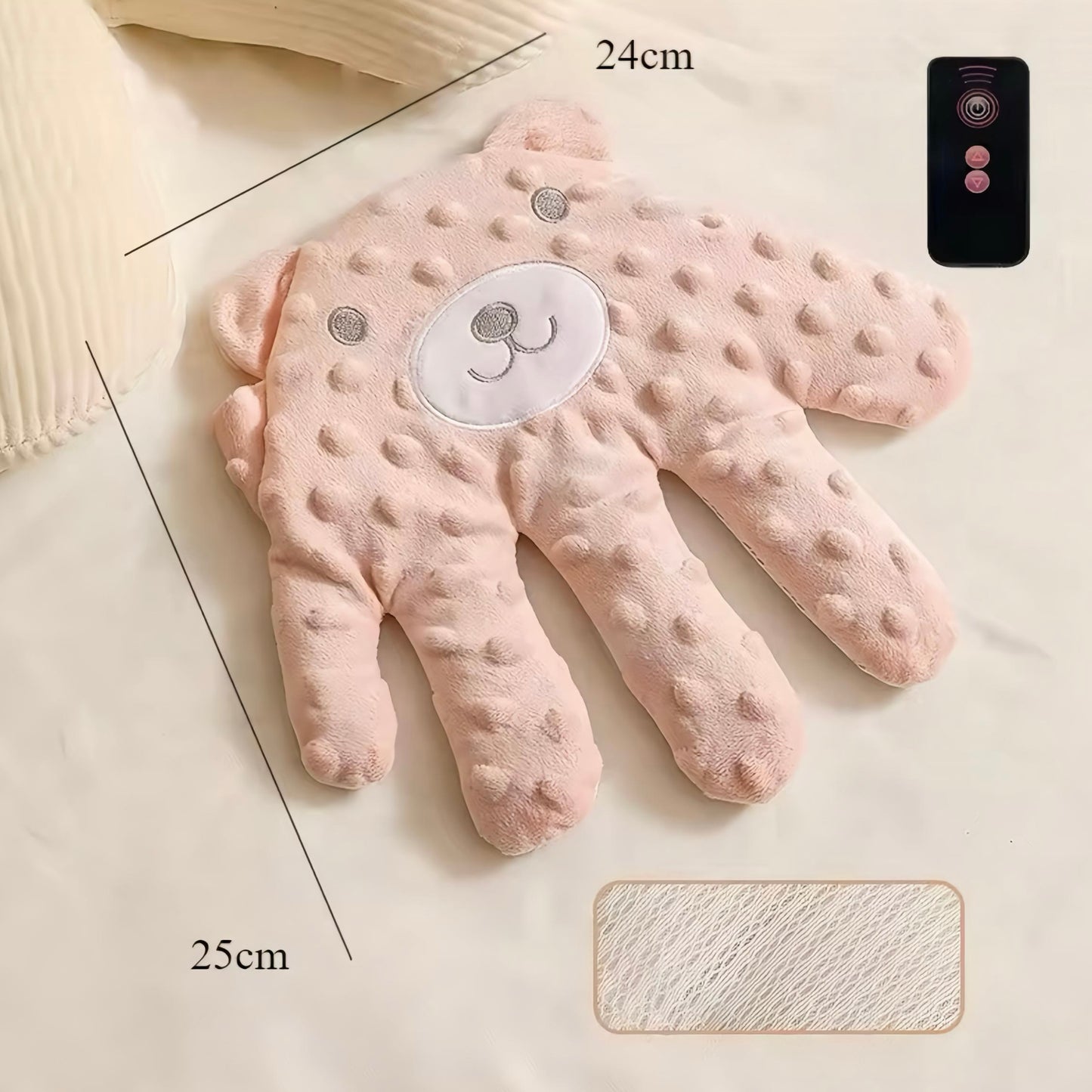 Baba Moro-reflex elleni kézpárna – elektromos baba kézpárna