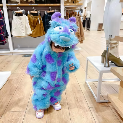 Baby Szörnyecskés overál