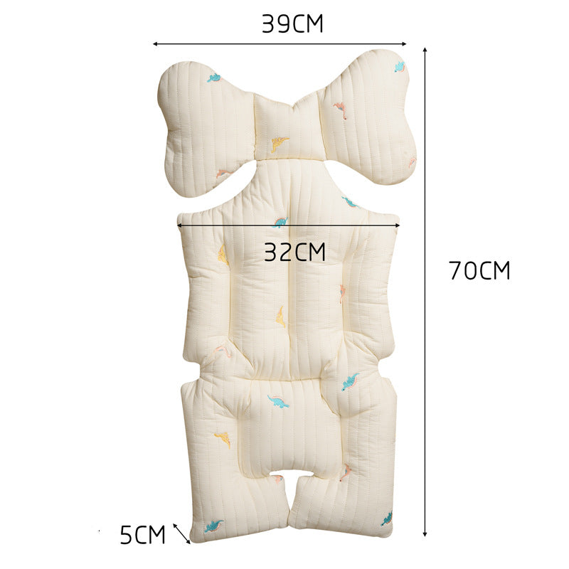 Ergonomikus babakocsi ülőpárna