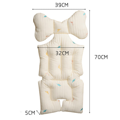 Ergonomikus babakocsi ülőpárna