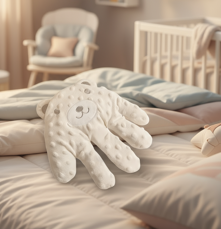 Baba Moro-reflex elleni kézpárna – elektromos baba kézpárna