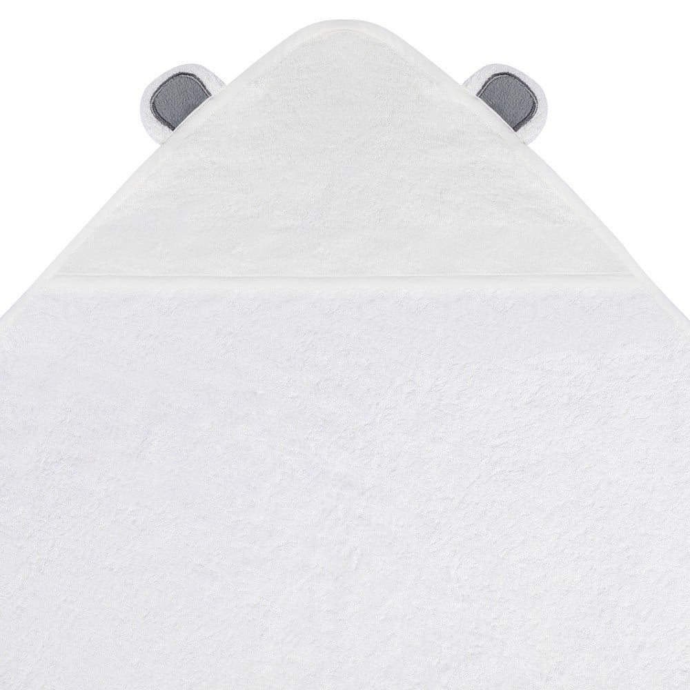 Bambusz & pamut kapucnis baba törölköző