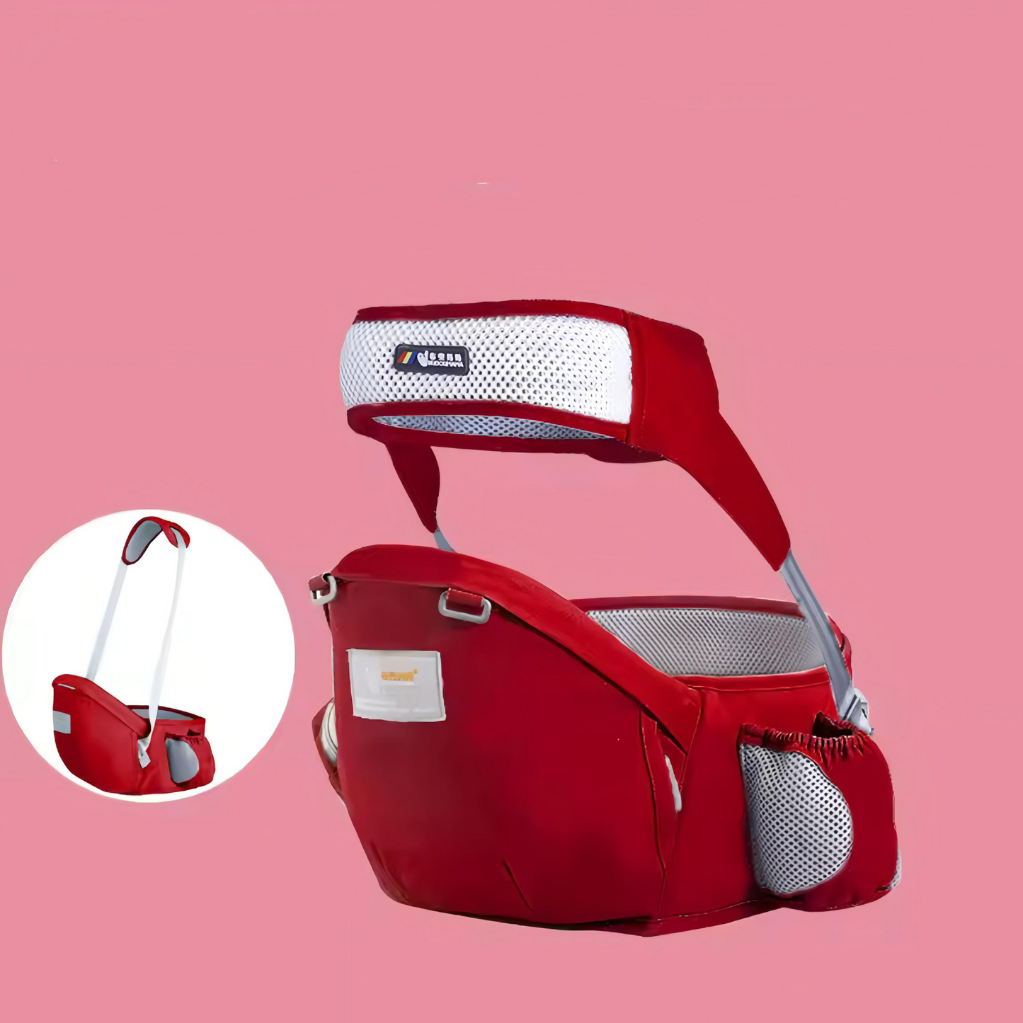 Baba csípőhordozó | Ergonomikus & Multifunkciós