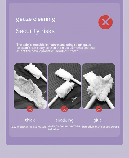 Szájhigiéniai készlet babáknak