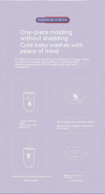 Szájhigiéniai készlet babáknak