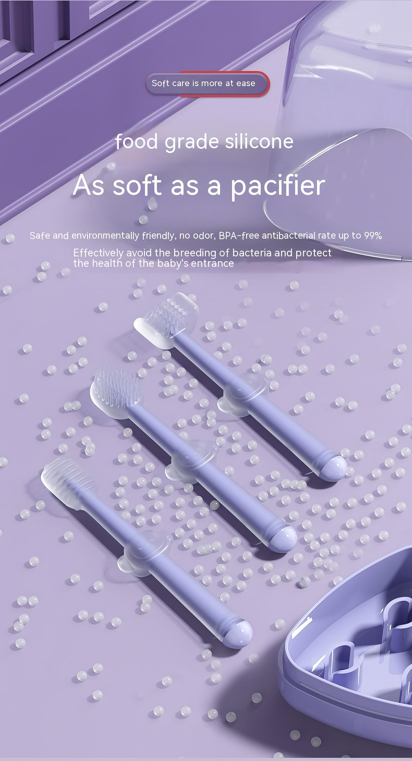 Szájhigiéniai készlet babáknak