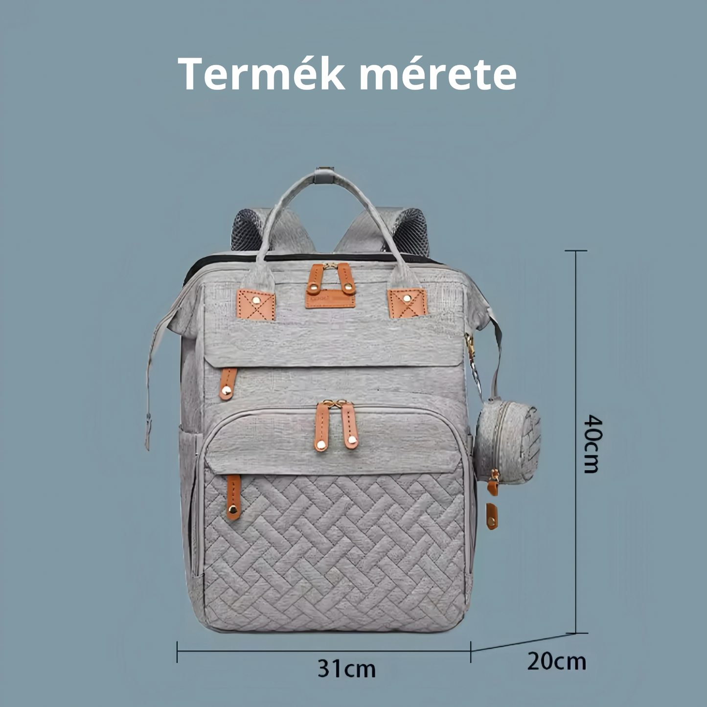 Baba pelenkázó táska