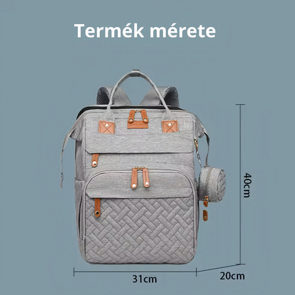 Baba pelenkázó táska