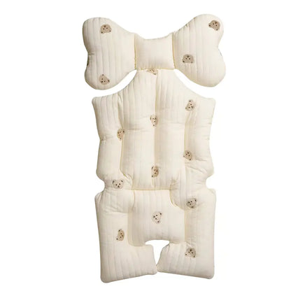 Ergonomikus babakocsi ülőpárna